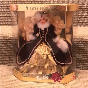 Authentic 1996 Holiday Barbie